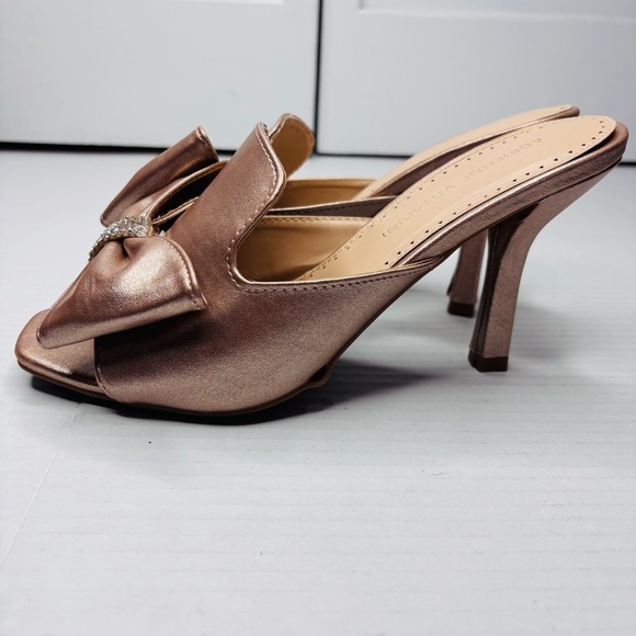 ADRIENNE VITTADINI Gladys Dressy Slip On Heels Size 8 - Picture 4 of 7